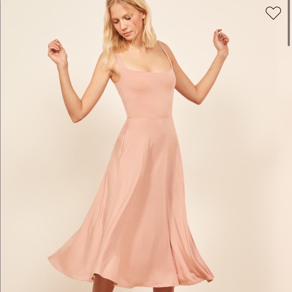 Reformation Mary Dress, blush